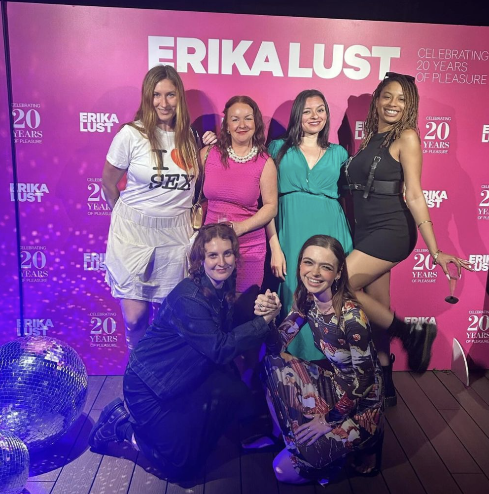 erika lust porn, 20 years of lust barcelona event